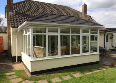 Insulated Tiled Conservatory Roof