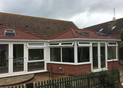 Insulated Tiled Conservatory Roof