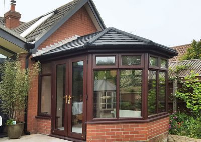 Tiled Conservatory Roof Devon