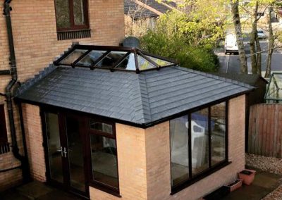 Insulated Tiled Conservatory Roof