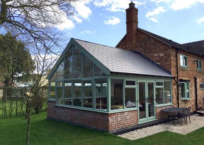 Insulated Tiled Conservatory Roof