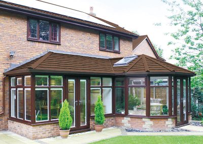 Insulated Conservatory Roof Devon