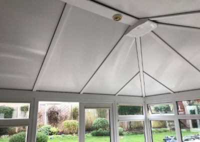 Advantages of Insulated Conservatory Roof Panels - Cool in the summer