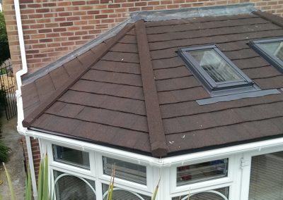 Insulated Tiled Conservatory Roof