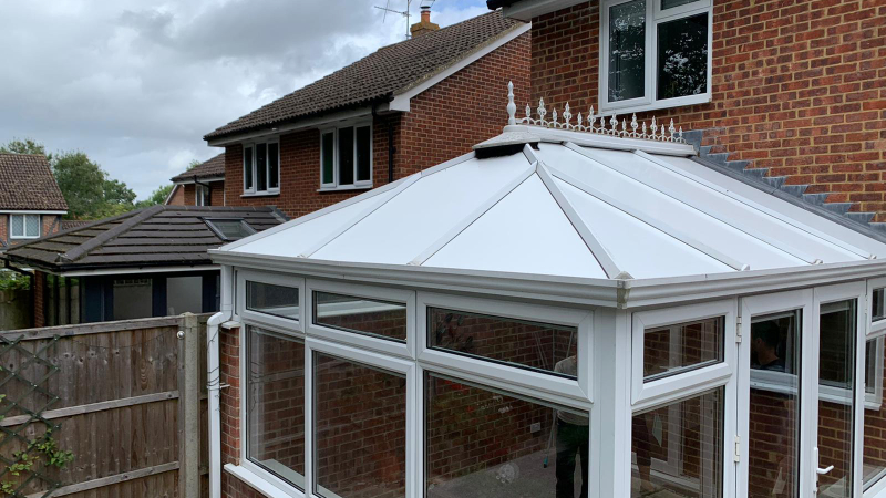 Insulated Conservatory Roof Panels