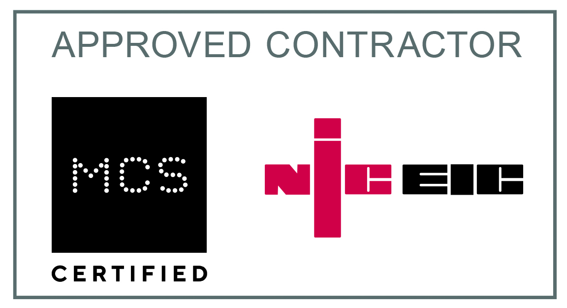 MCS NICEIC Approved Contractor